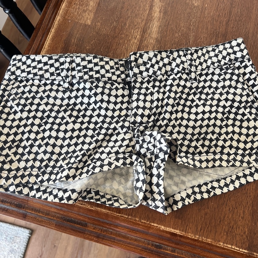 Volcom  Black and White checked Shorts